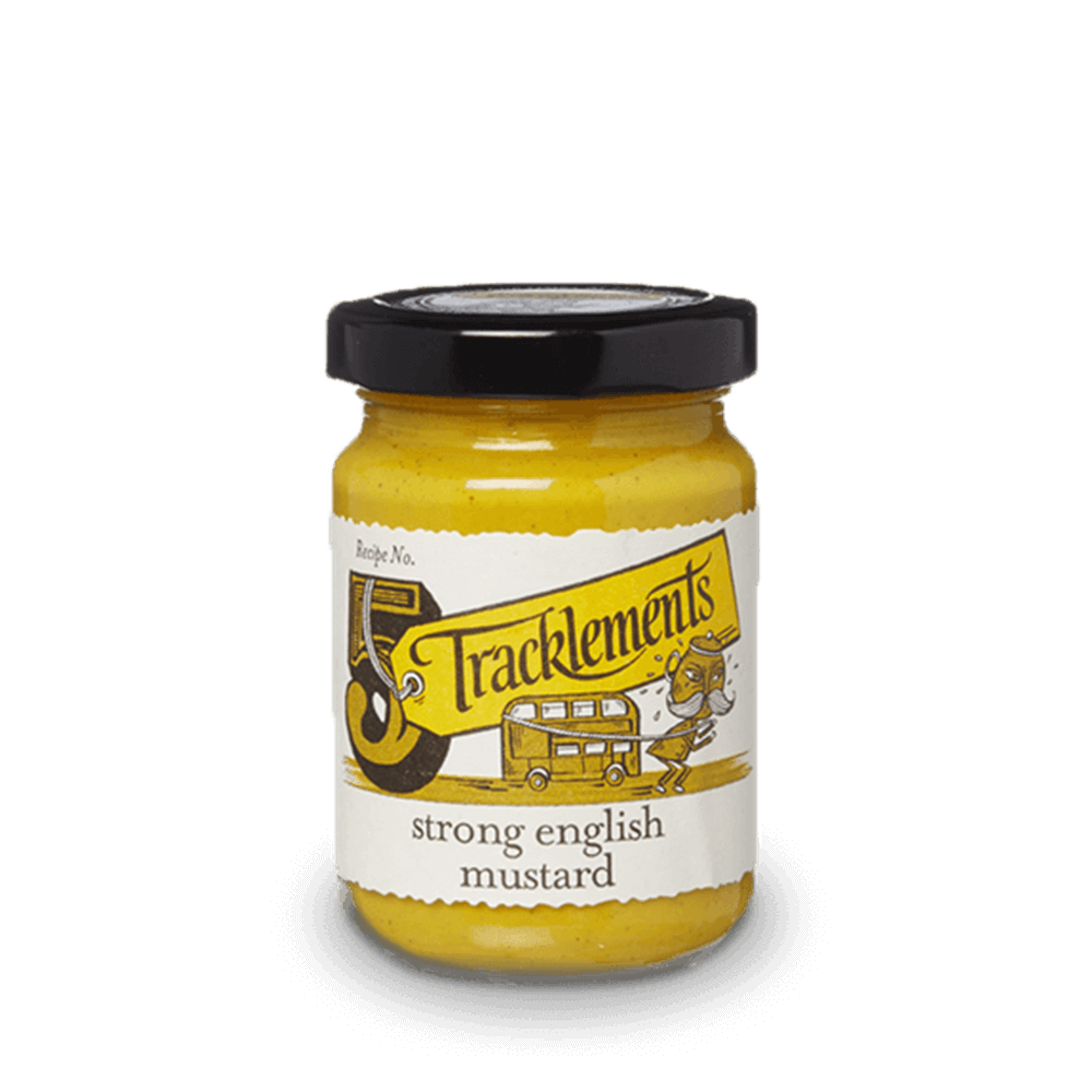 Tracklements English Mustard Strong 140g